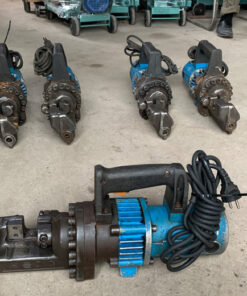 Máy cắt sắt thủy lực Hàn Quốc hàng đã qua sử dụng