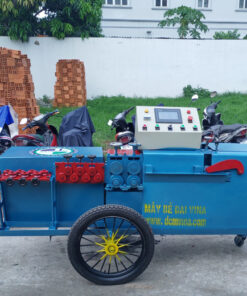 Máy Bẻ Đai Tự Động Dạng Máy Nằm( có bánh xe to )