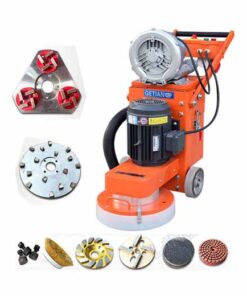 Máy mài sàn bê tông có hút bụi G330