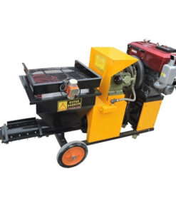 Máy Phun Vữa Trát Tường Chạy Diesel