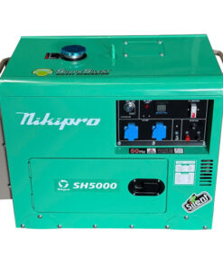 Máy Phát Điện Dầu Chống Ồn NikiPro SH-5000