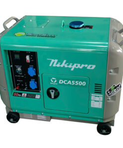 Máy Phát Điện Dầu Chống Ồn NikiPro DCA5500