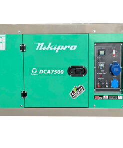 Máy Phát Điện Dầu Chống Ồn NikiPro DCA-7500