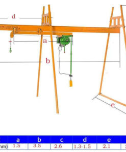 Khung Tời Vật Liệu HB-400KG