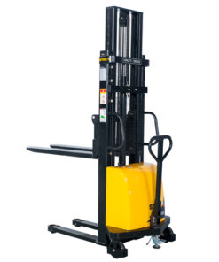 Xe nâng cao điện Staxx bán tự động DYC20-16