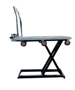 Xe đẩy hàng kết hợp nâng hạ thuỷ lực